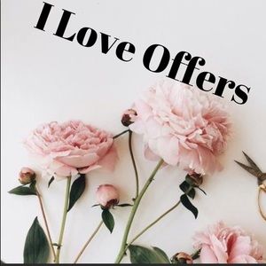 Make an offer! My prices are extremely flexible.